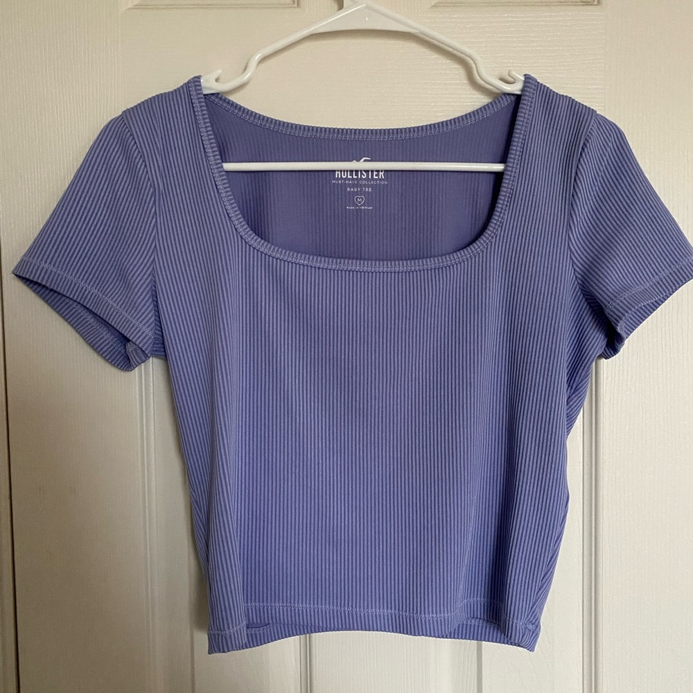 Hollister Baby Tee Lavender